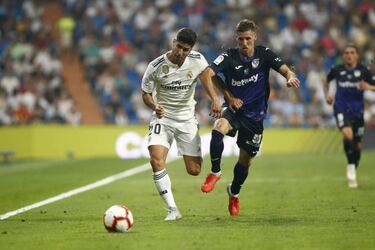 Asensio: "I'm not planning on wearing the No.20 shirt forever..."