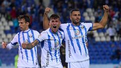 23/10/22 PARTIDO ENTRE EL CLUB DEPORTIVO LEGANES Y EL TENERIFE CELEBRADO EN EL ESTADIO MUNICIPAL DE BUTARQUE
GOL QASMI 2-1