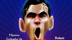 El cartón de Moskabrown: "Omar Bravo, leyenda sagrada"