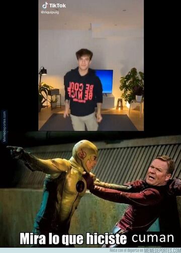 Los memes más divertidos de la jornada