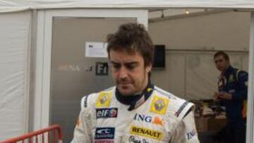 <b>ESPERANZADO.</b> El piloto español espera que el trabajo que ahn realizado se vea recompensado en Montmeló.