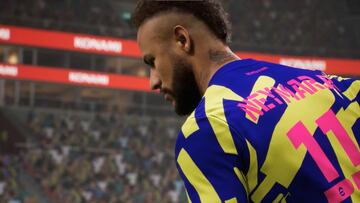 eFootball 2022 confirma la fecha de lanzamiento de su actualizaci車n de oto?o