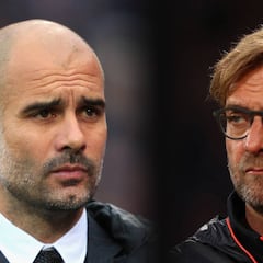 Ahora es el turno de Klopp: 'palo' del alemán a Guardiola