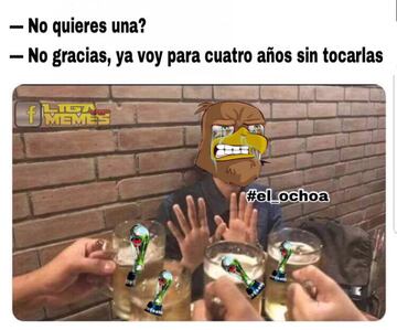 Los memes le pegan al América por empatar con Querétaro