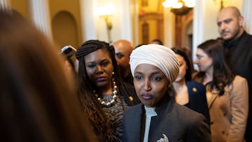 House votes to remove Ilhan Omar from Foreign Affairs Committee