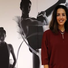 Alejandra Quereda regresa al gimnasio como seleccionadora