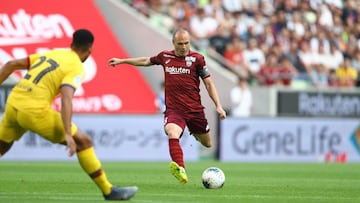 Vissel Kobe vs Barcelona: live online, Rakuten Cup 2019