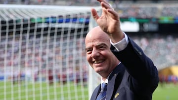 Nueva York es el epicentro futbolístico. FIFA y Conmebol se reunieron para hablar acerca de los 64 equipos en el Mundial 2030. Argentina, Uruguay...