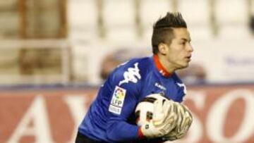 <b>A PUNTO. </b>Jiménez está muy cerca de renovar con el Valladolid.