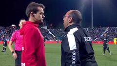 El utillero del Lega llamó "gallina" a Sánchez Martínez