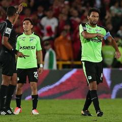 Abel Aguilar: "Hay que levantar cabeza, queda mucho camino"