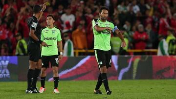 Abel Aguilar, expulsado en el clásico entre Cali y América del Torneo Fox Sports