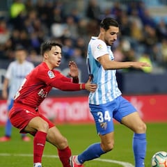 El Málaga no descarta a Luis Muñoz