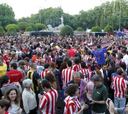 Neptuno volvió a vibrar con la Liga del Atlético de Madrid