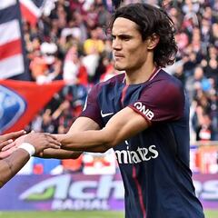 Cavani considera mejor jugador a Verratti que a Neymar