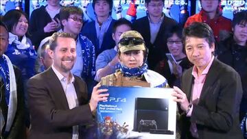 Lanzamiento de PS4 en Japón | Febrero de 2014