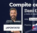 ¡Esta jornada del Clásico compite contra Dani Garrido en Biwenger y gana la camiseta de tu equipo favorito!