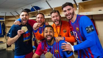 Janc, Cindric, Gonzalo Pérez, Fabregas y Richardson solo fallaron con el oro de la Super Globe