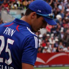 England's Finn out of World Twenty20