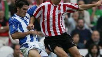 <b>SORPRESA.</B> El Málaga se va con tres puntos de San Mamés después de haber perdido sus dos primeros partidos de Liga.