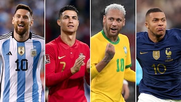 The 2022 World Cup in Qatar ended on Sunday adding six goals to the competition’s total, but how does that compare to other FIFA editions?