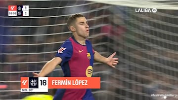 ¡Fermín al rescate! El gol de la remontada que salvó la noche culé en Zorrilla