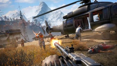 El primer DLC de Far Cry 4 llega en enero