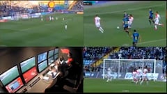 "Balón primero": así actuó el VAR en la gran polémica entre Huachipato y Copiapó