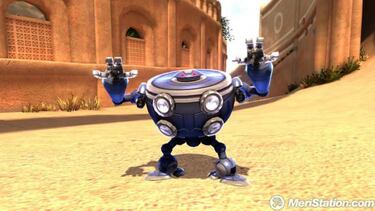 El nuevo Sonic Unleashed en imágenes