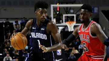 Jonathan Isaac: "Fue duro jugar en la altura de la Ciudad de México"