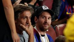 Messi felicitó a un equipo que "acabó feliz, pero muy cansado"