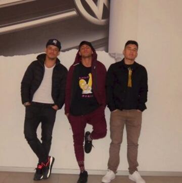 El estilo de vida de Neymar visto en sus redes sociales