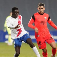 El Rayo Majadahonda fulmina al Málaga de otra Copa del Rey