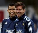 Messi, a Agüero: "¿Llevarás el dorsal 10? ¿No te vas a cagar?"