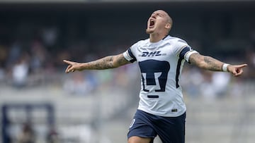 Castillo le da el triunfo a Pumas sobre Pachuca de Puch y Sagal