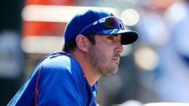 Matt Harvey apura sus últimos instantes en la temporada regular.