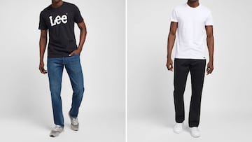 Lee straight fit XM jeans
