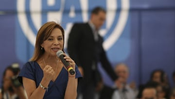 Josefina Vázquez Mota, senadora del PAN