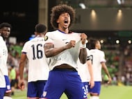 El defensor del Crystal Palace fue votado como el mejor futbolista estadounidense en 2025, superando a sus compañeros de equipo Matt Freese, Max Arfsten y Alex Freeman.