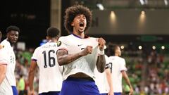 Chris Richards gana el premio al jugador del año de la US Soccer