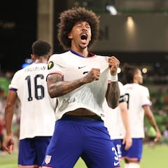 Chris Richards gana el premio al jugador del año de la US Soccer