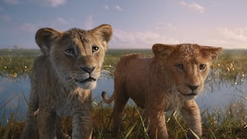 mufasa el rey leon
