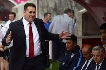 Jose Ramón Sandoval entrenador del Granada 