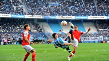 Racing 1-0 Independiente: resumen, goles y resultado