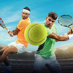 Rafa Nadal contra Alcaraz: la leyenda contra el prodigio en Las Vegas