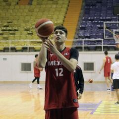 La Selección Mexicana de Basquetbol convoca a base mundialista para los Juegos Centroamericanos