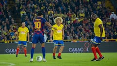 Barça 1 - 1 Colombia: Resultado, resumen y goles