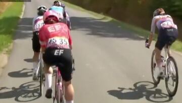 La chilena que vuelve a sorprender al mundo: esto pasó en el Tour de France 2025