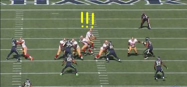 Una tarde aciaga para el ataque de Chip Kelly y sus 49ers