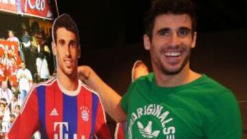 Javi Martínez: “Durante esta lesión aprendí a ser paciente”